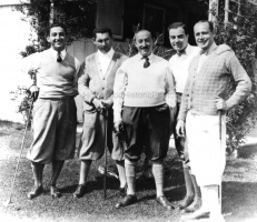 Wm. Fox Golf Team 1924